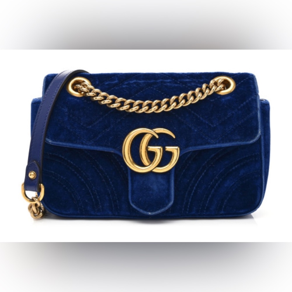 Gucci Marmont Mini Matelasse bag